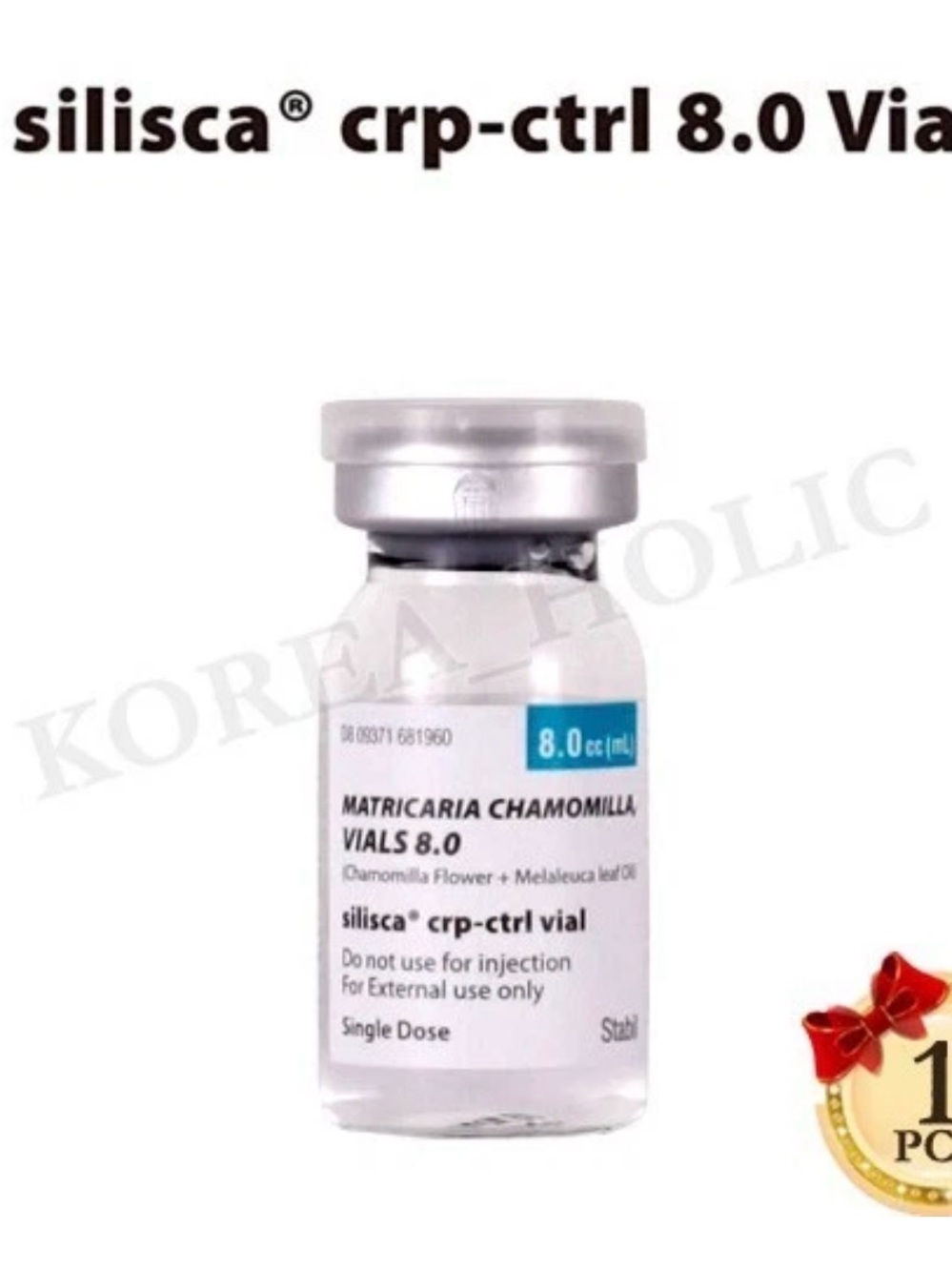 Silisca MATRICARIA-CHAMOMILLA AMPOULES 8ml x 1EA Moisturizing Ampoule K-Beauty